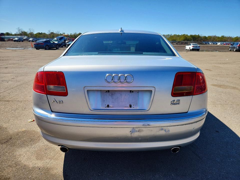2005 Audi A8 მანქანა იყიდება აუქციონზე, vin: WAUML44E65N012960, აუქციონის ნომერი: 47428286