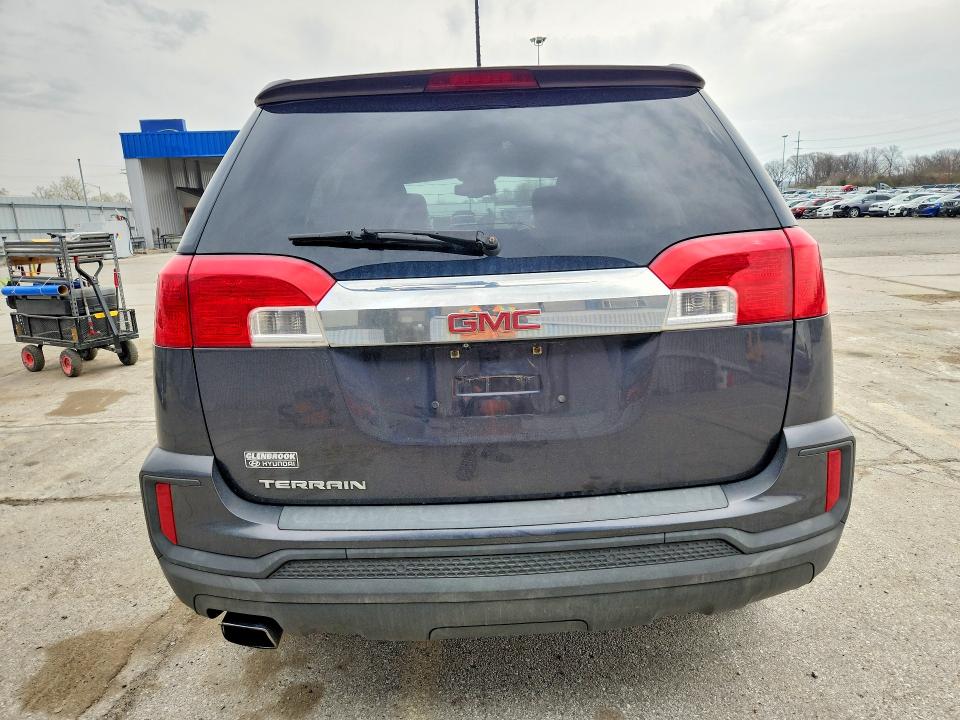 48421606 :رقم المزاد ، 2GKALMEK1G6176042 vin ، 2016 Gmc Terrain مزاد بيع