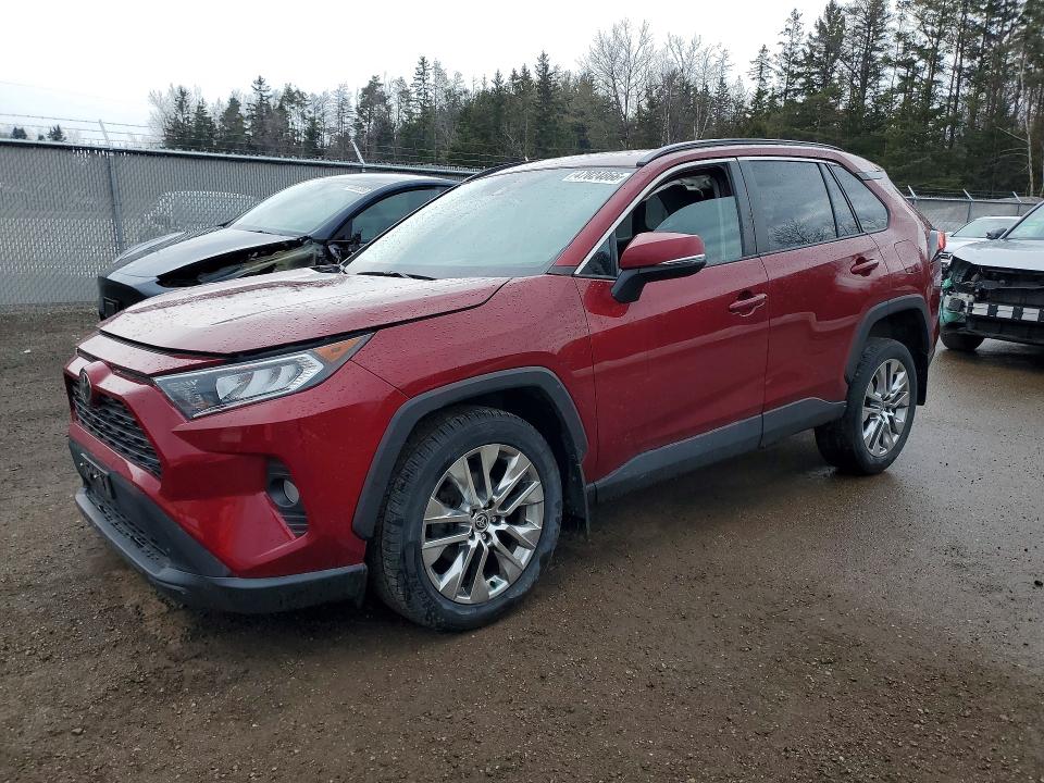 47024866 :رقم المزاد ، 2T3R1RFV0MW170257 vin ، 2021 Toyota Rav4 مزاد بيع