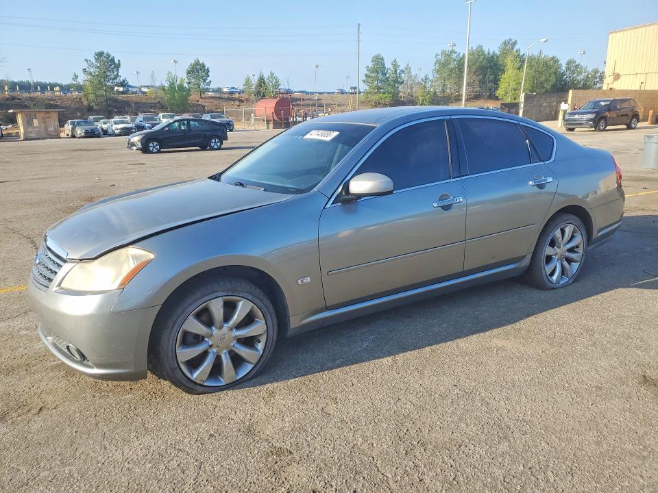 Продажа на аукционе авто 2007 Infiniti M35, vin: JNKAY01F37M455586, номер лота: 47149086