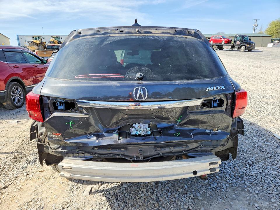 Продаж на аукціоні авто 2015 Acura Mdx, vin: 5FRYD4H46FB032529, номер лоту: 46038146