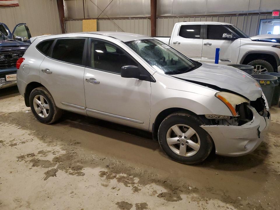2012 Nissan Rogue მანქანა იყიდება აუქციონზე, vin: JN8AS5MT1CW275429, აუქციონის ნომერი: 45908766