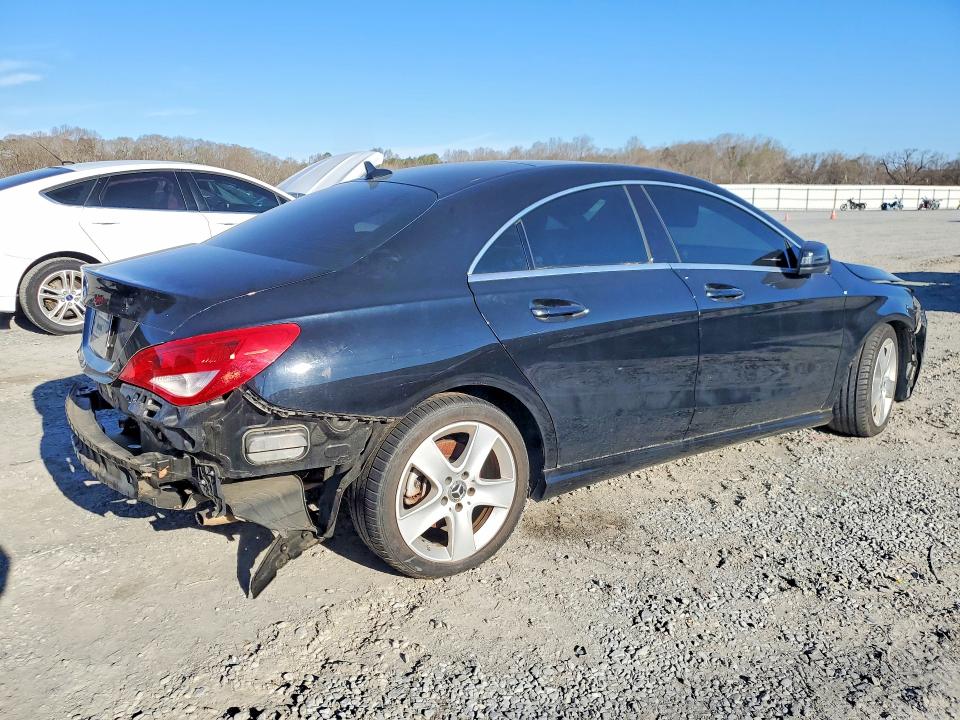 2019 Mercedes-benz Cla მანქანა იყიდება აუქციონზე, vin: WDDSJ4EB7KN737487, აუქციონის ნომერი: 41952776