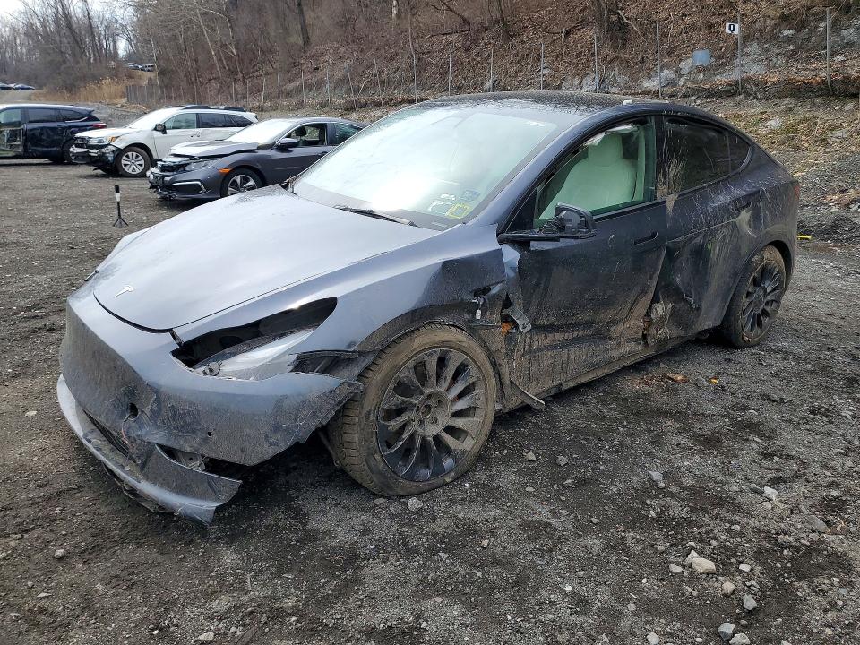 Aukcja sprzedaży 2022 Tesla Model Y, vin: 7SAYGDEF1NF377760, numer aukcji: 47535246
