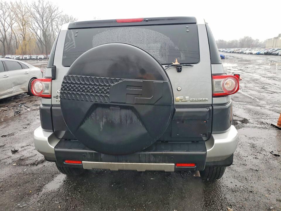 Aukcja sprzedaży 2014 Toyota Fj Cruiser, vin: JTEBU4BF9EK186277, numer aukcji: 45460996