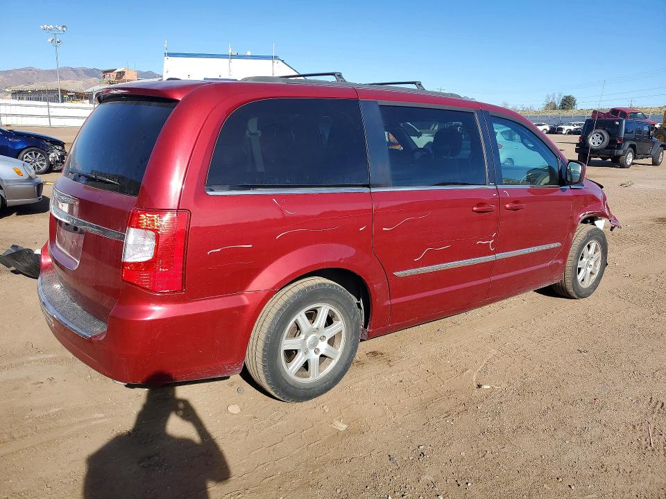 Продажа на аукционе авто 2012 Chrysler Town & Country, vin: 2C4RC1BG9CR260714, номер лота: 47756436
