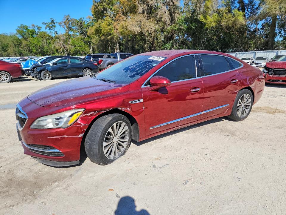 46551666 :رقم المزاد ، 1G4ZN5SS3HU193989 vin ، 2017 Buick Lacrosse مزاد بيع