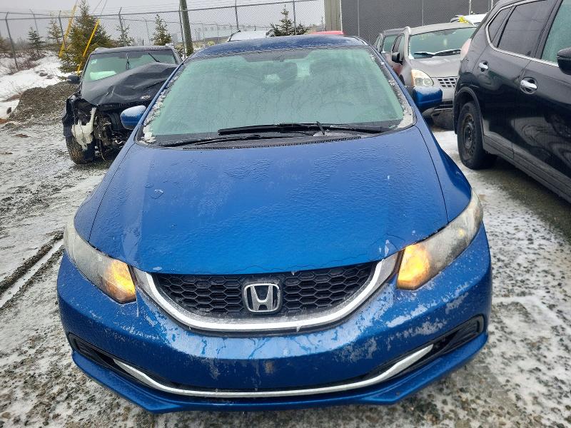 Продаж на аукціоні авто 2014 Honda Civic, vin: 2HGFB2F47EH042776, номер лоту: 45669436