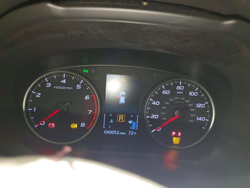 Auction sale of the 2023 Mitsubishi Eclipse Cross, vin: JA4ATVAA2PZ002154, lot number: 46674186