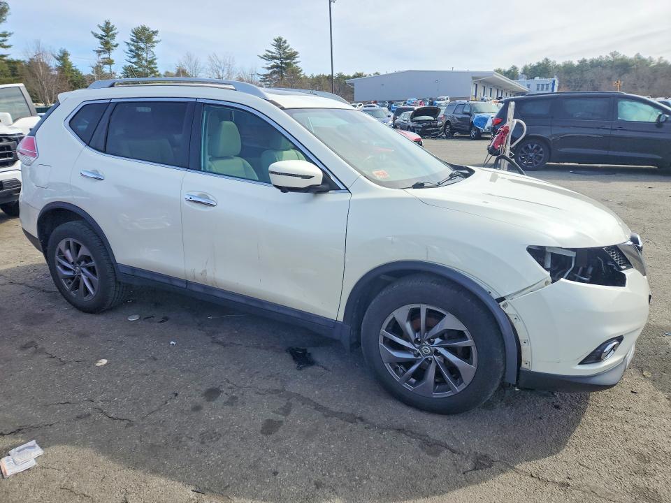 Продажа на аукционе авто 2016 Nissan Rogue, vin: 5N1AT2MV2GC919581, номер лота: 47011266