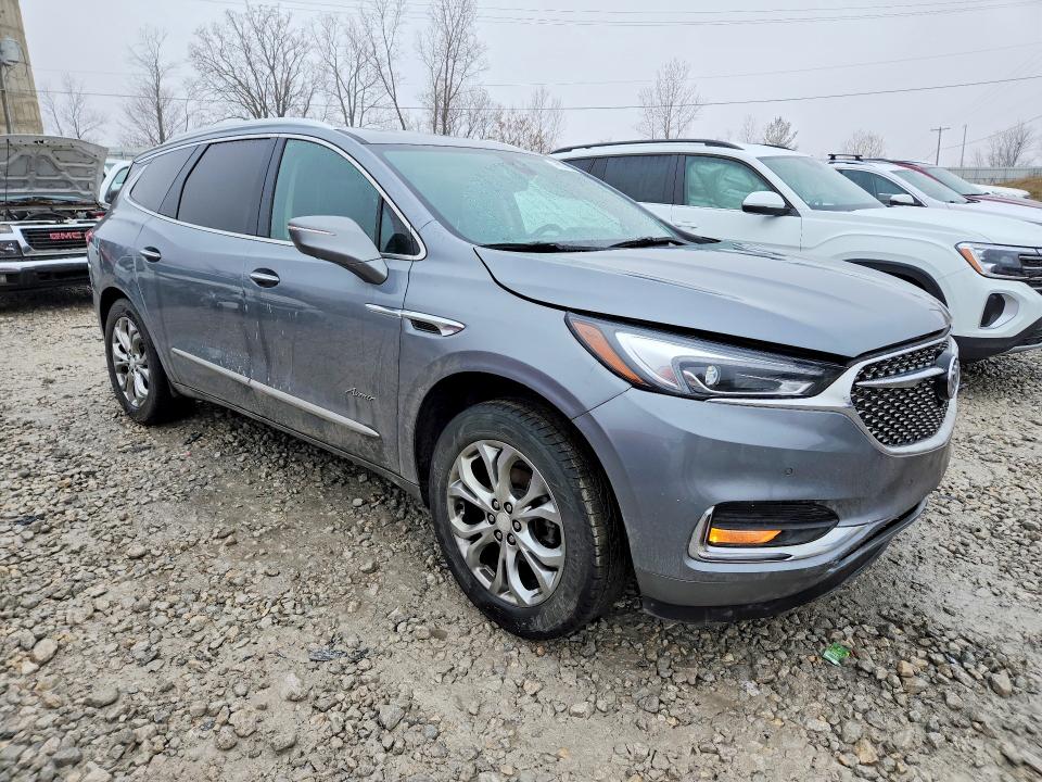 79937295 :رقم المزاد ، 5GAEVCKW9MJ148806 vin ، 2021 Buick Enclave مزاد بيع