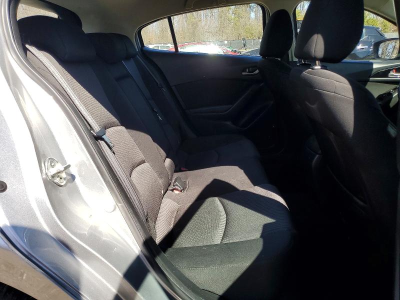 2014 Mazda 3 მანქანა იყიდება აუქციონზე, vin: JM1BM1L70E1100449, აუქციონის ნომერი: 45605666