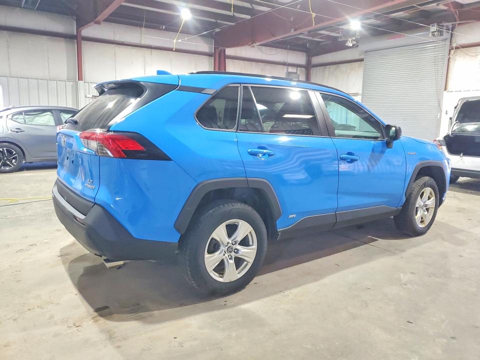78100485 :رقم المزاد ، 4T3L6RFV6MU026557 vin ، 2021 Toyota Rav4 Hybrid مزاد بيع