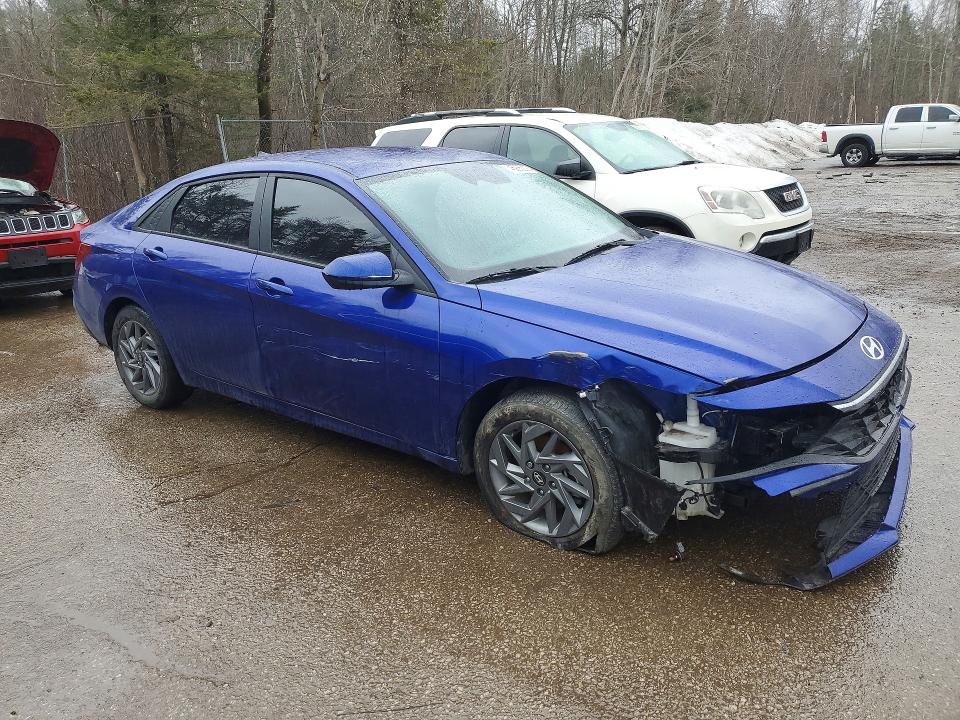 Продажа на аукционе авто 2025 Hyundai Elantra, vin: KMHLM4DG9SU886066, номер лота: 45935206