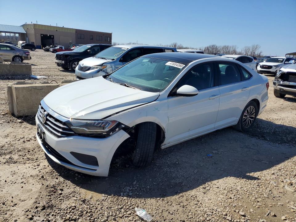 2021 Volkswagen Jetta მანქანა იყიდება აუქციონზე, vin: 3VWC57BU2MM034335, აუქციონის ნომერი: 41654366
