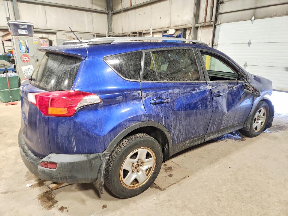46632136 :رقم المزاد ، 2T3RFREV4FW276166 vin ، 2015 Toyota Rav4 Xle 4dr Awd مزاد بيع