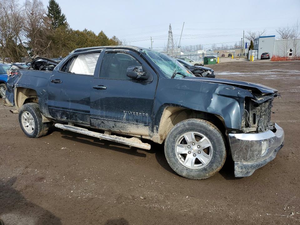 47249646 :رقم المزاد ، 3GCUKREC9JG106804 vin ، 2018 Chevrolet Silverado مزاد بيع