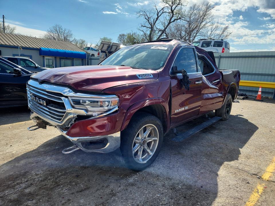 79809475 :رقم المزاد ، 1C6SRFKM8LN206960 vin ، 2020 Ram 1500 مزاد بيع
