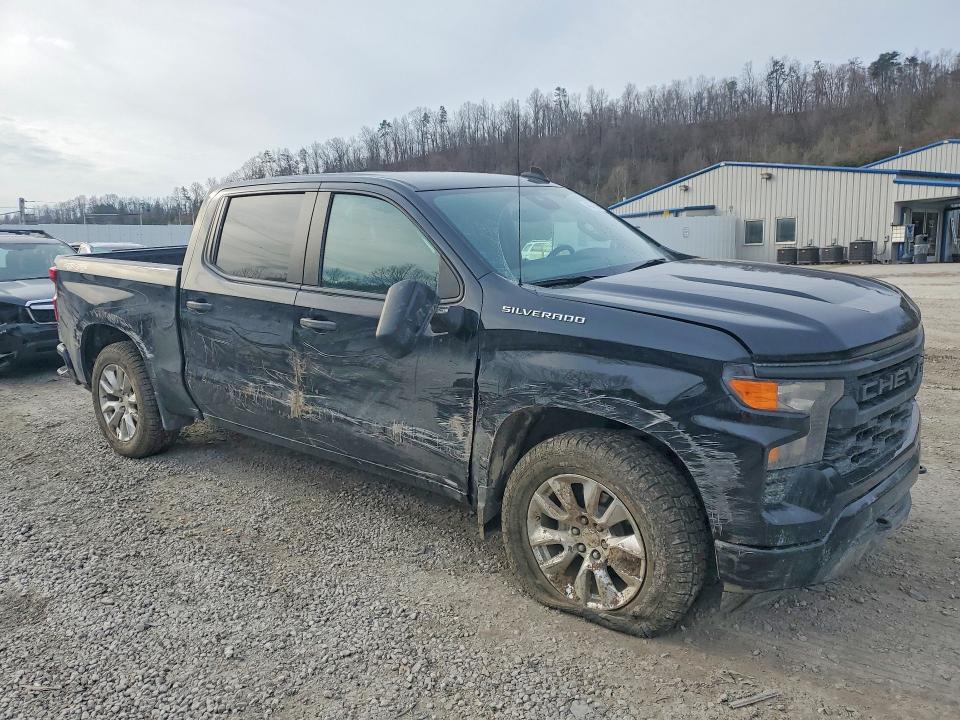 2024 Chevrolet Silverado მანქანა იყიდება აუქციონზე, vin: 1GCPDBEK8RZ259336, აუქციონის ნომერი: 46279676
