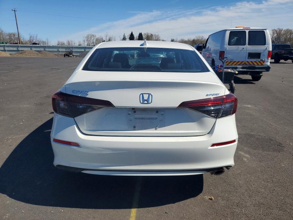 Продаж на аукціоні авто 2025 Honda Civic, vin: 2HGFE2F55SH524223, номер лоту: 48165266