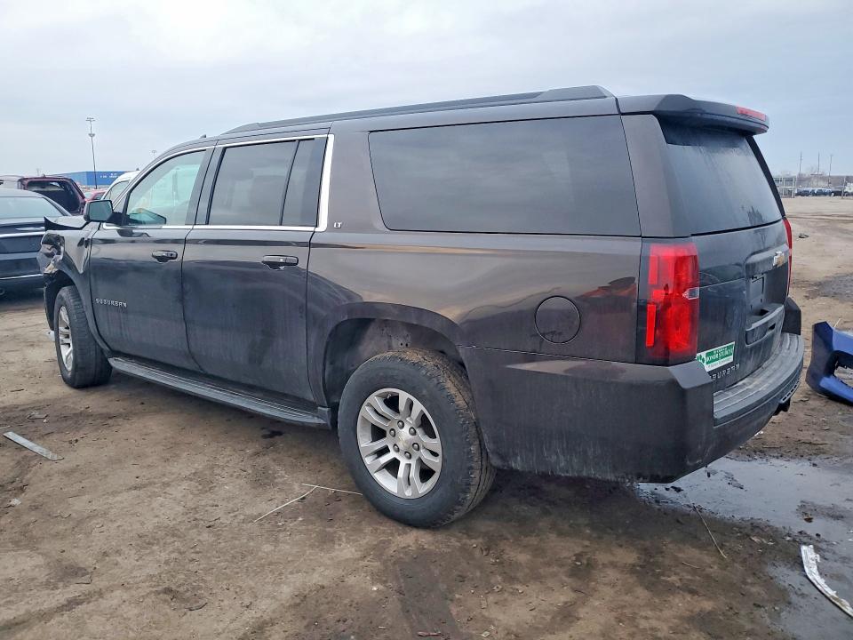 2018 Chevrolet Suburban მანქანა იყიდება აუქციონზე, vin: 1GNSKHKCXJR135628, აუქციონის ნომერი: 46069106