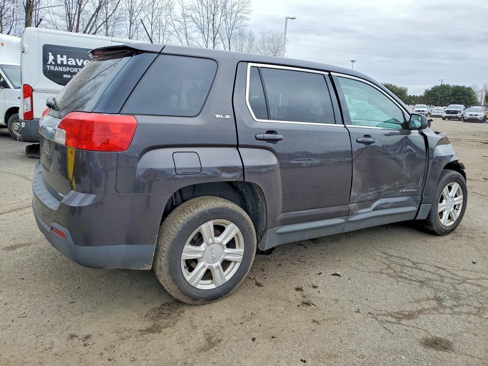 Продаж на аукціоні авто 2014 Gmc Terrain, vin: 2GKFLVEKXE6383294, номер лоту: 46489046