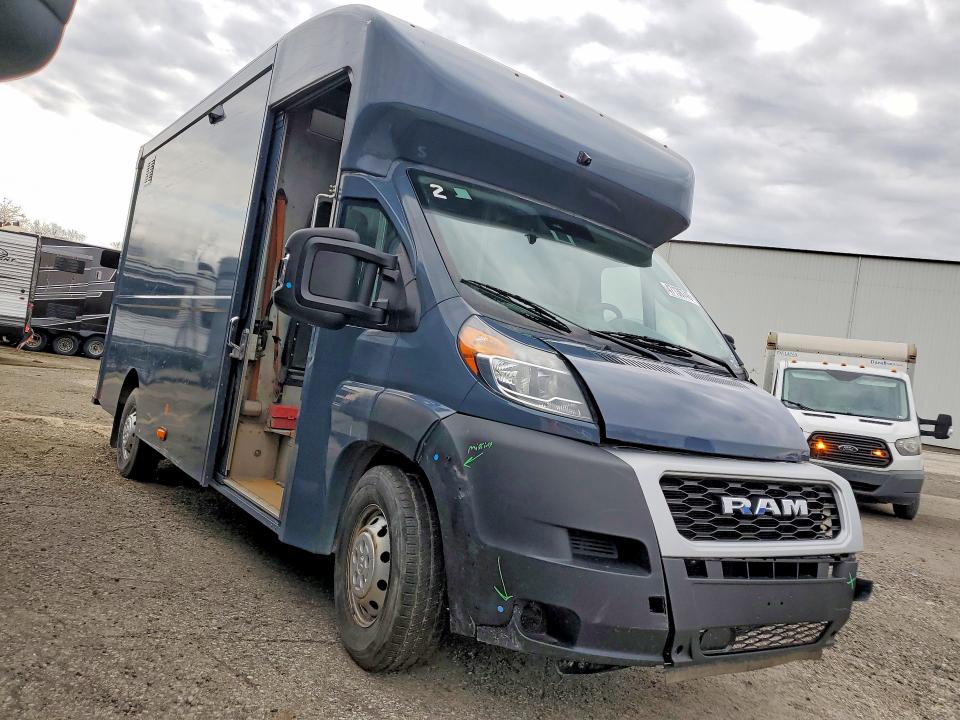 58998766 :رقم المزاد ، 3C7WRVMG3NE126665 vin ، 2022 Ram Promaster 3500 مزاد بيع