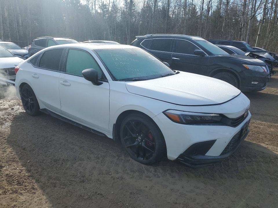 46327806 :رقم المزاد ، 2HGFE2F54NH128692 vin ، 2022 Honda Civic Sport 4dr مزاد بيع
