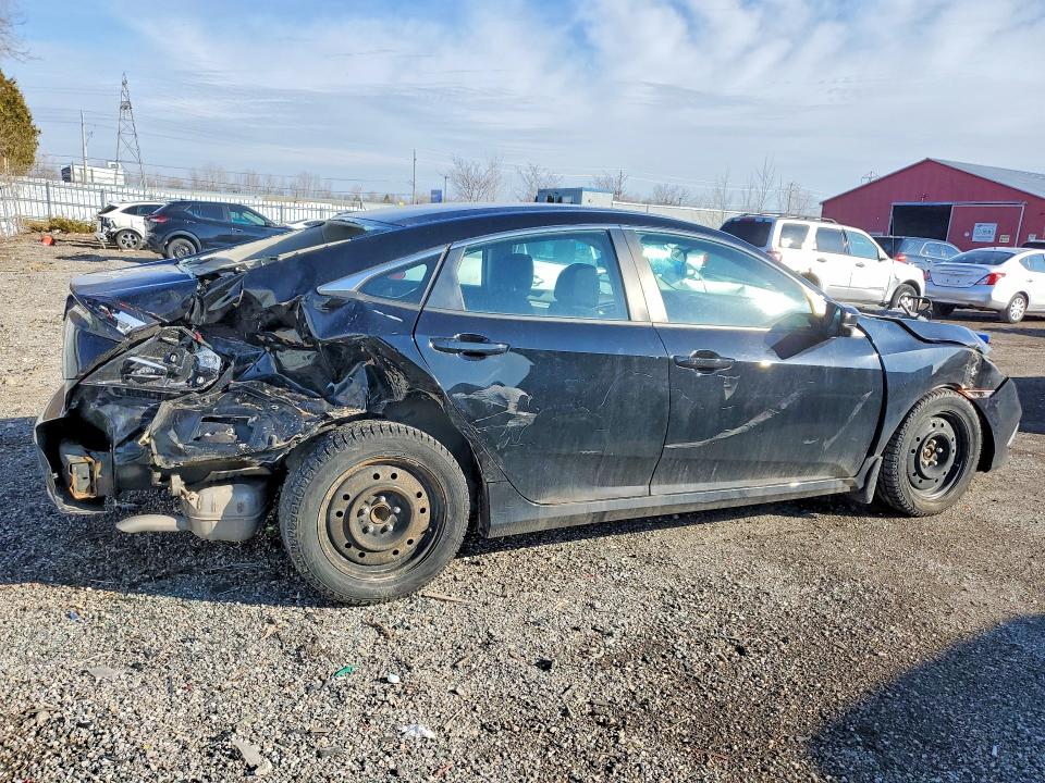 45923996 :رقم المزاد ، 2HGFC2F70LH001653 vin ، 2020 Honda Civic مزاد بيع