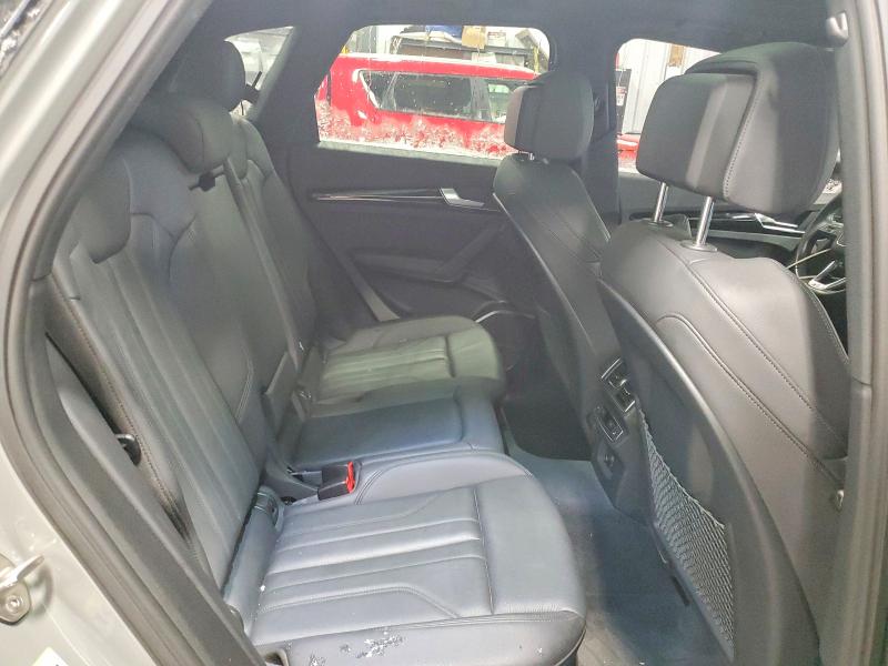2019 Audi Q5 მანქანა იყიდება აუქციონზე, vin: WA1FNAFY3K2109441, აუქციონის ნომერი: 46036886