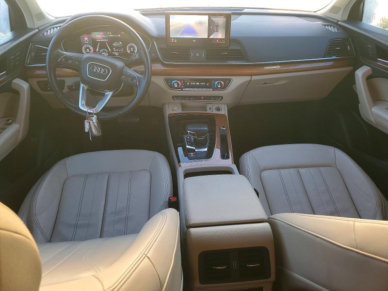 46821776 :رقم المزاد ، WA1EAAFY4P2075931 vin ، 2023 Audi Q5 مزاد بيع