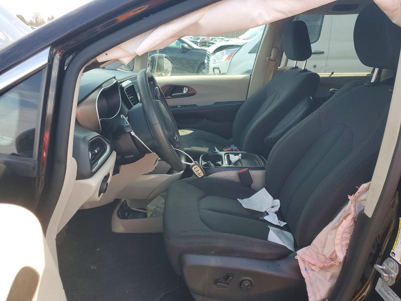 45763776 :رقم المزاد ، 2C4RC1BG9HR788471 vin ، 2017 Chrysler Pacifica مزاد بيع