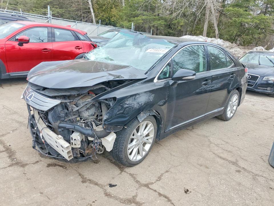 Aukcja sprzedaży 2010 Lexus Hs 250h, vin: JTHBB1BA0A2029629, numer aukcji: 47386816