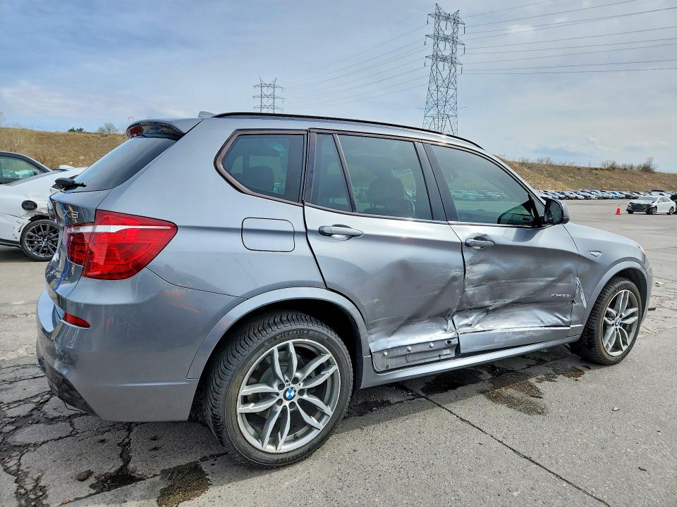 Продаж на аукціоні авто 2017 Bmw X3, vin: 5UXWX9C35H0W73361, номер лоту: 48323556