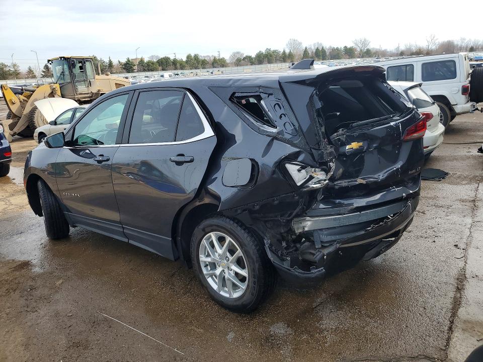 Auction sale of the 2022 Chevrolet Equinox, vin: 2GNAXUEV6N6137204, lot number: 46844856