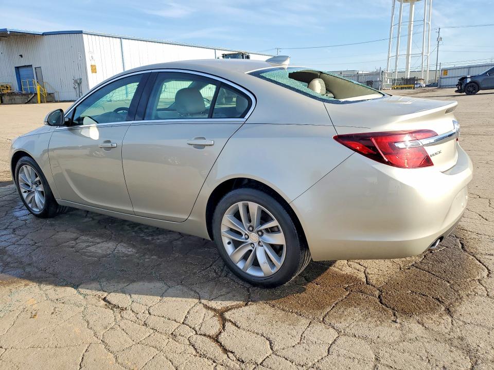2016 Buick Regal მანქანა იყიდება აუქციონზე, vin: 2G4GK5EX2G9139828, აუქციონის ნომერი: 46900536