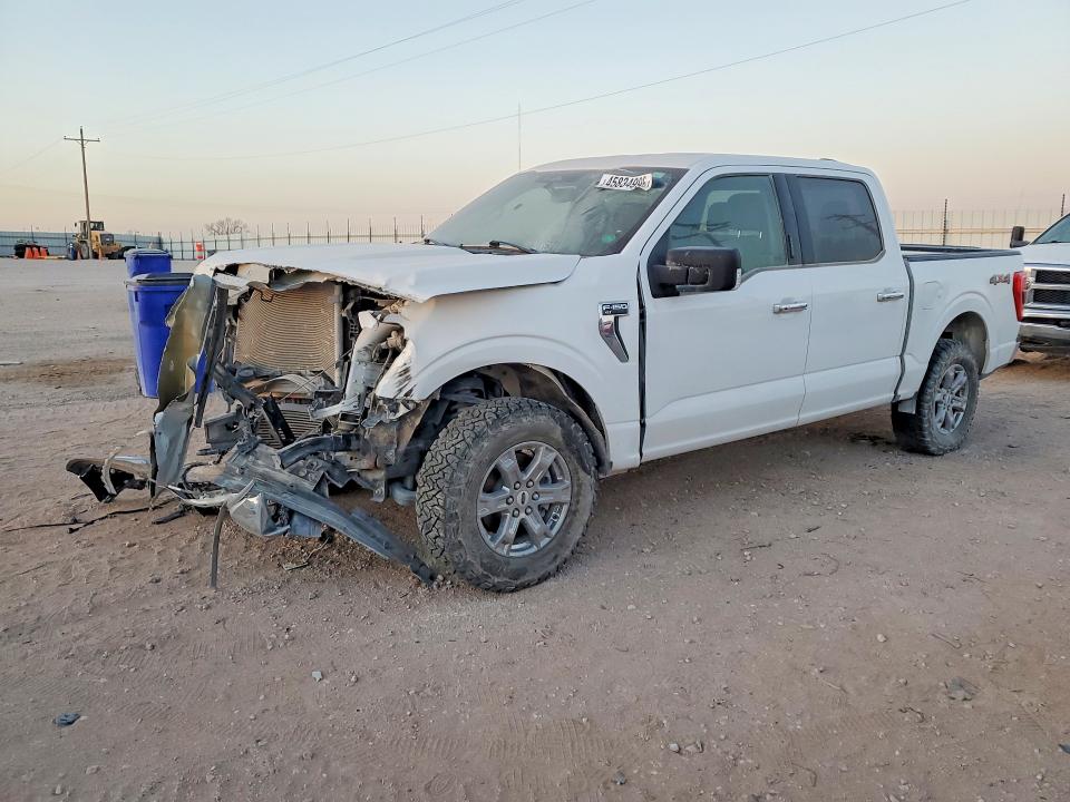 45834996 :رقم المزاد ، 1FTFW1E85PKF23929 vin ، 2023 Ford F150 مزاد بيع