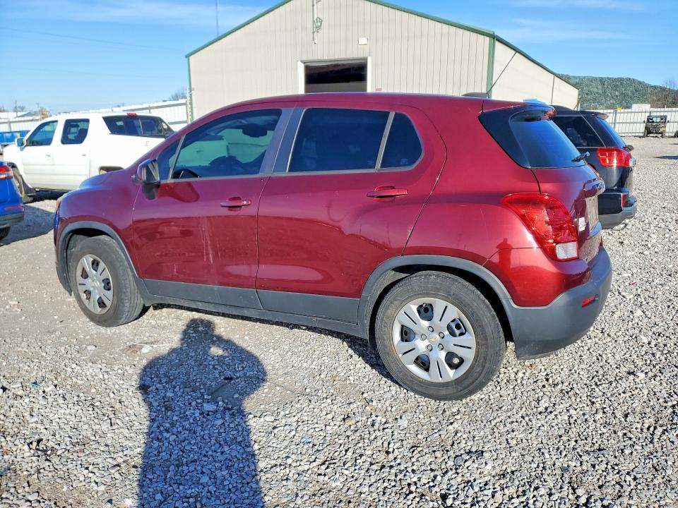 Продаж на аукціоні авто 2016 Chevrolet Trax, vin: 3GNCJKSB3GL175822, номер лоту: 45814876