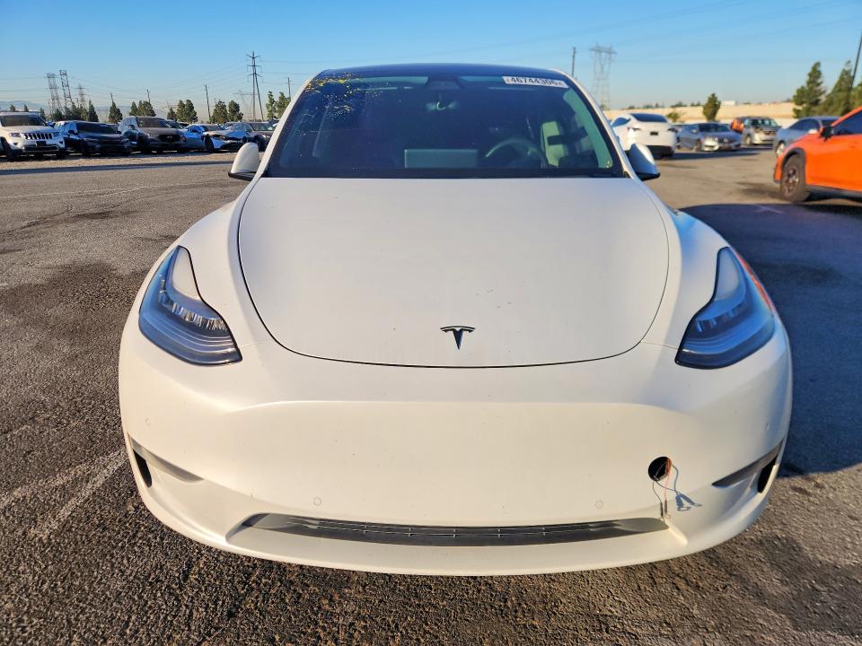 46744306 :رقم المزاد ، 5YJYGDEE8LF022876 vin ، 2020 Tesla Model Y مزاد بيع