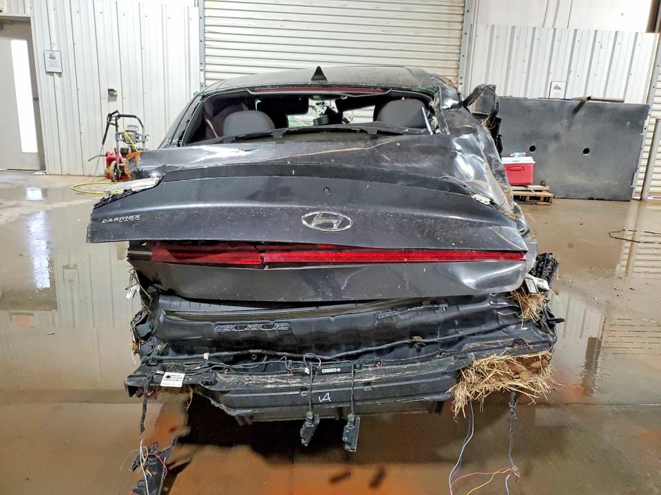 Продажа на аукционе авто 2021 Hyundai Sonata, vin: 5NPEK4JC2MH112131, номер лота: 79831905