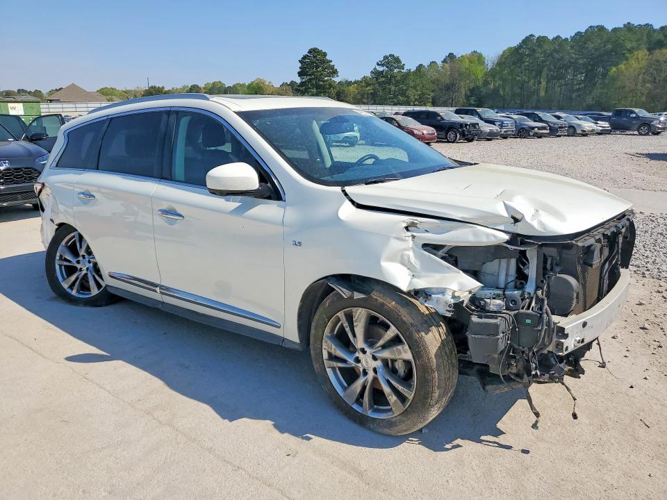 2015 Infiniti Qx60 მანქანა იყიდება აუქციონზე, vin: 5N1AL0MN8FC522783, აუქციონის ნომერი: 47357876