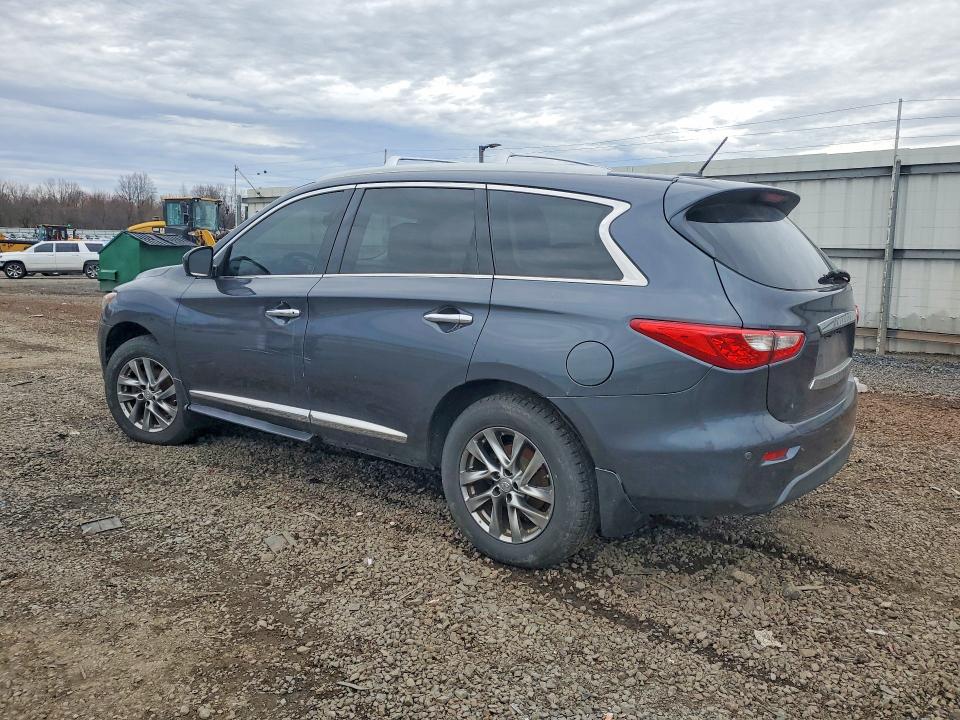 Продажа на аукционе авто 2014 Infiniti Qx60, vin: 5N1AL0MM0EC522069, номер лота: 46898746