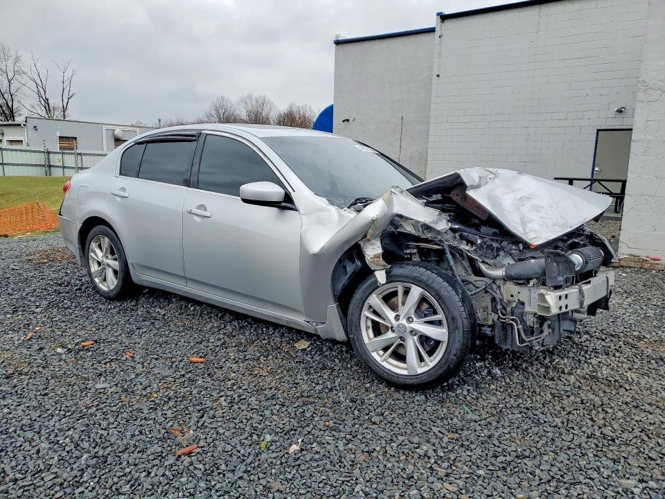 Aukcja sprzedaży 2011 Infiniti G37 Sedan, vin: JN1CV6AR4BM350681, numer aukcji: 46680526
