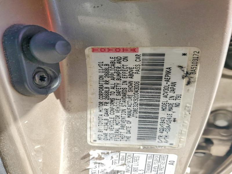 Продажа на аукционе авто 2022 Toyota Camry, vin: JTDBE32K920043006, номер лота: 46580916