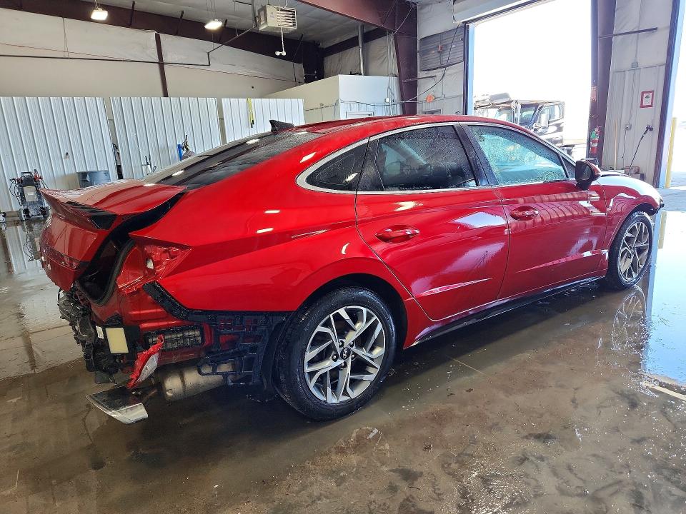Aukcja sprzedaży 2020 Hyundai Sonata, vin: 5NPEL4JA2LH003324, numer aukcji: 45752816