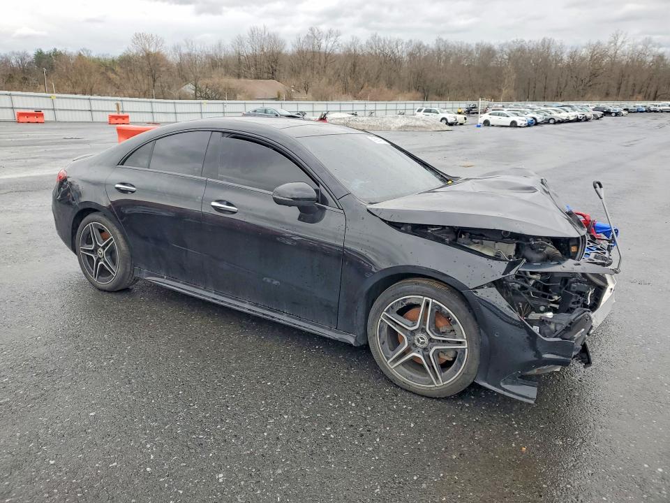 Aukcja sprzedaży 2022 Mercedes-benz Cla, vin: W1K5J4HB7NN316060, numer aukcji: 45864966