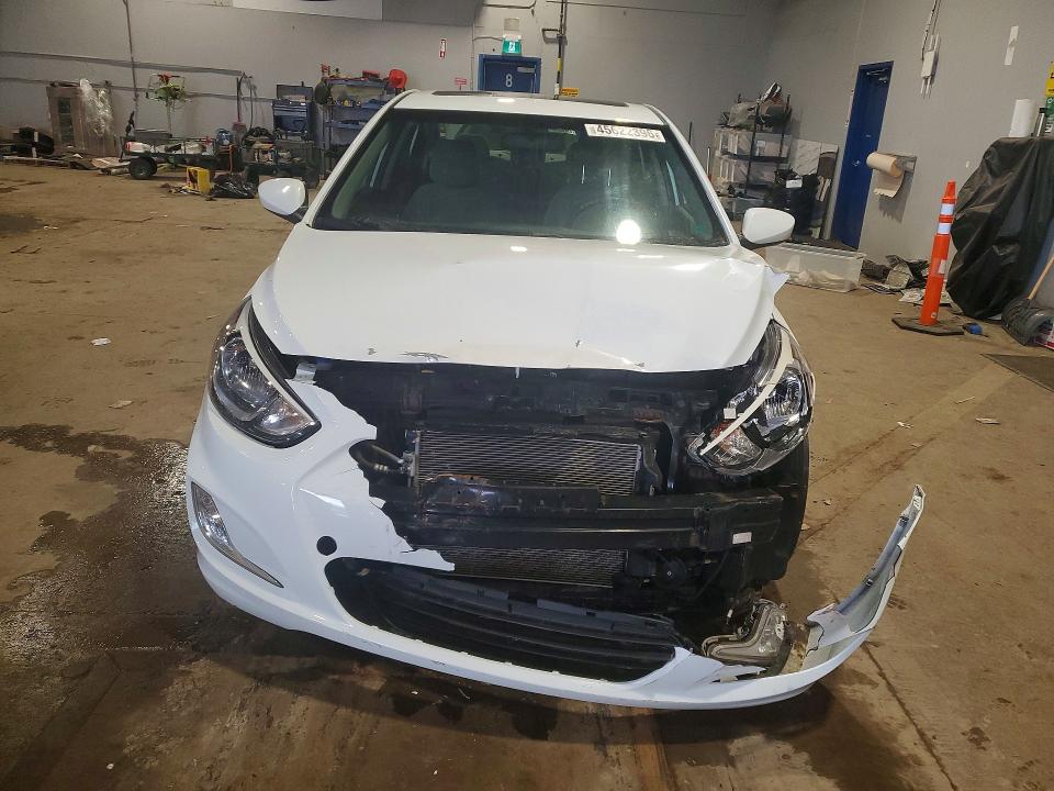 45622396 :رقم المزاد ، KMHCT4AE0HU303236 vin ، 2017 Hyundai Accent مزاد بيع
