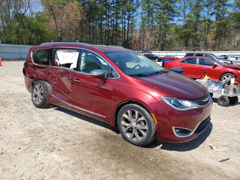 Продаж на аукціоні авто 2019 Chrysler Pacifica, vin: 2C4RC1GG5KR714089, номер лоту: 46705696