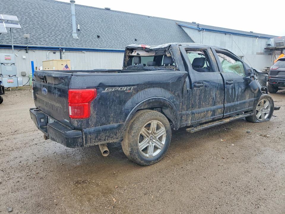 Продаж на аукціоні авто 2018 Ford F150, vin: 1FTEW1EPXJFD83220, номер лоту: 45661806