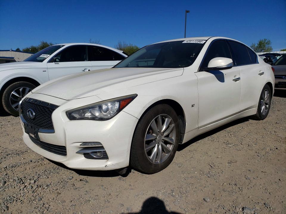 Aukcja sprzedaży 2015 Infiniti Q50, vin: JN1BV7AP8FM332173, numer aukcji: 42017286
